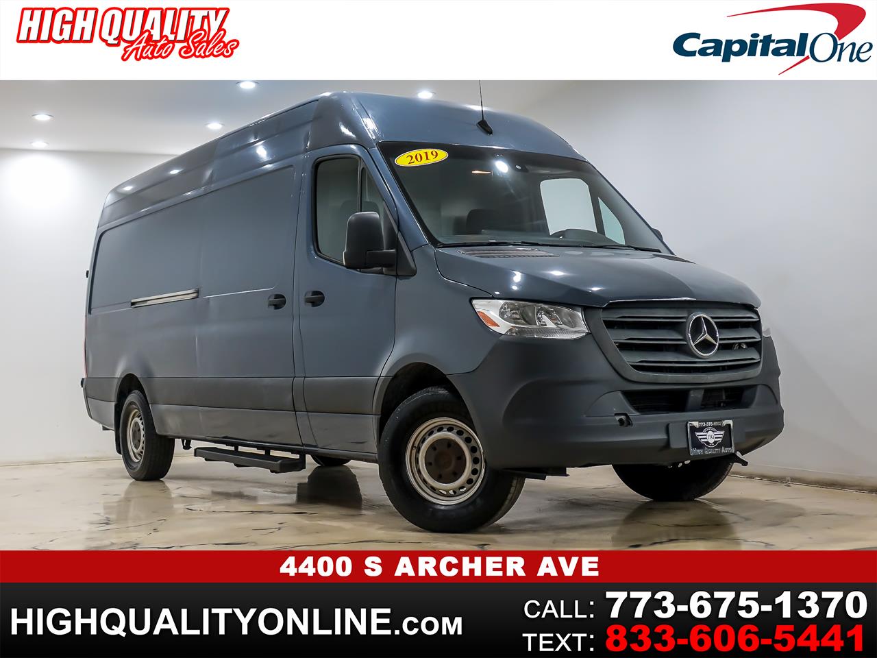 2019 Mercedes-Benz Sprinter 2500 Wagon High Roof 170-in. WB