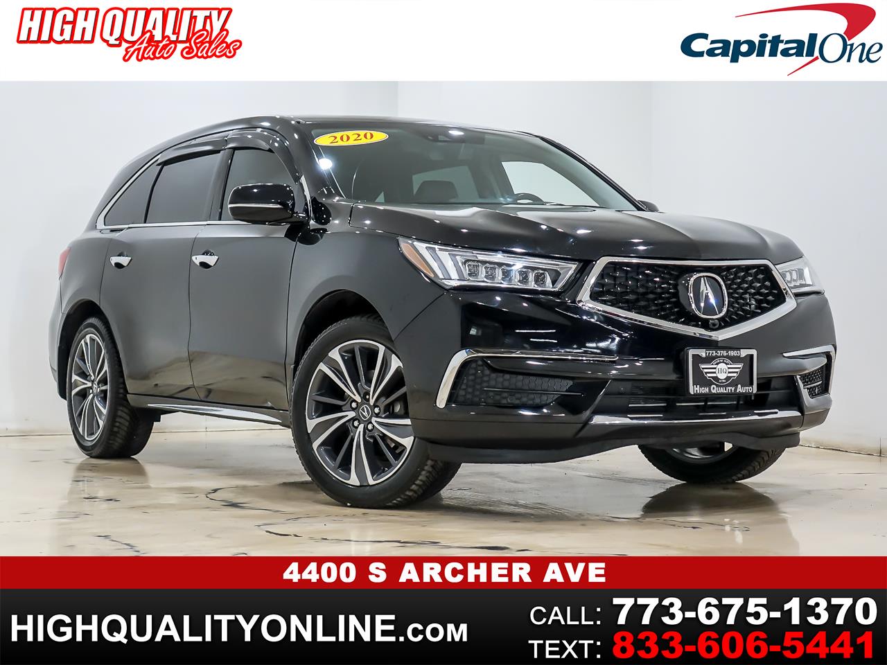 2020 Acura MDX SH-AWD 9-Spd AT w/Tech Package