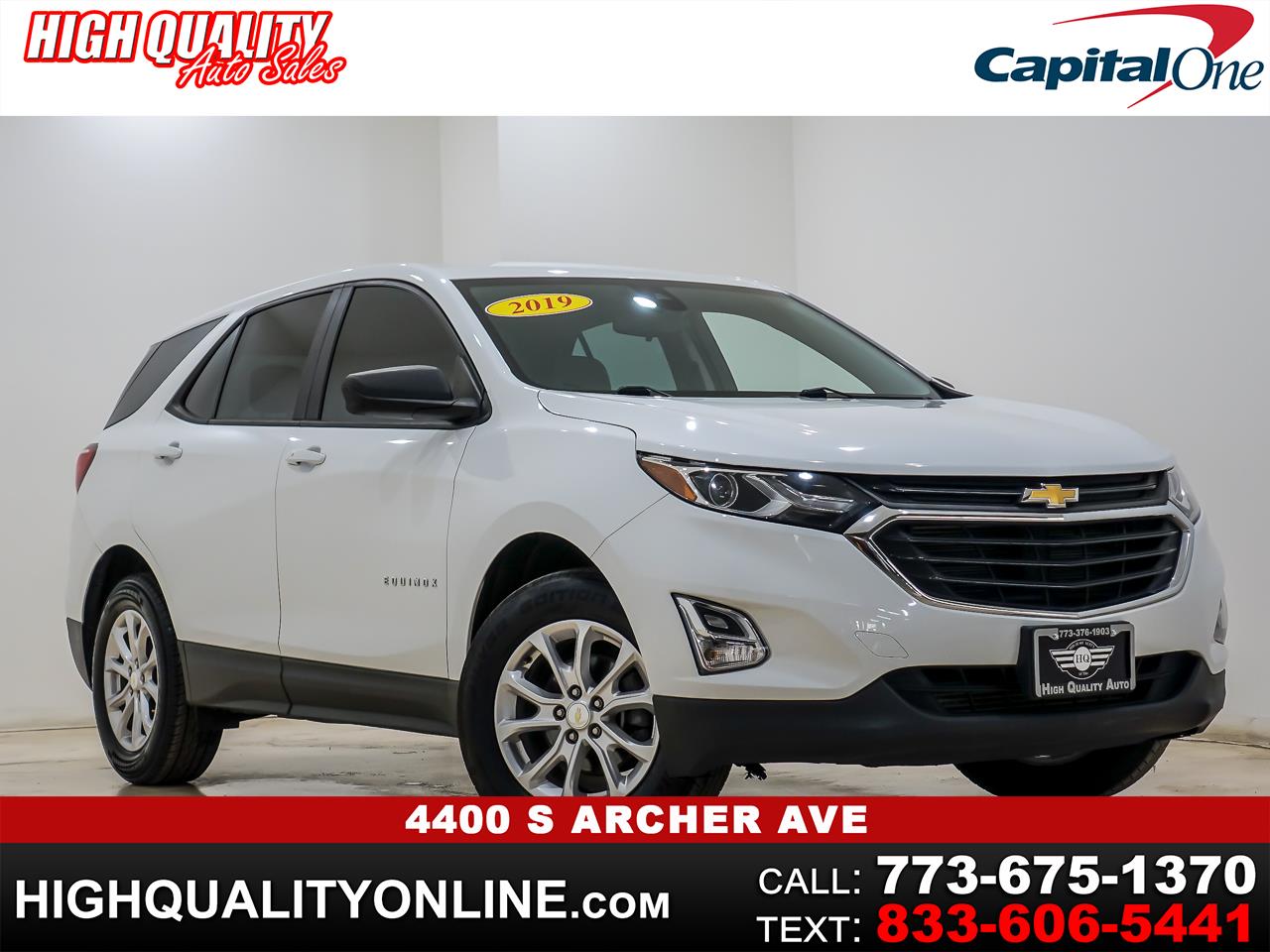 2020 Chevrolet Equinox LS