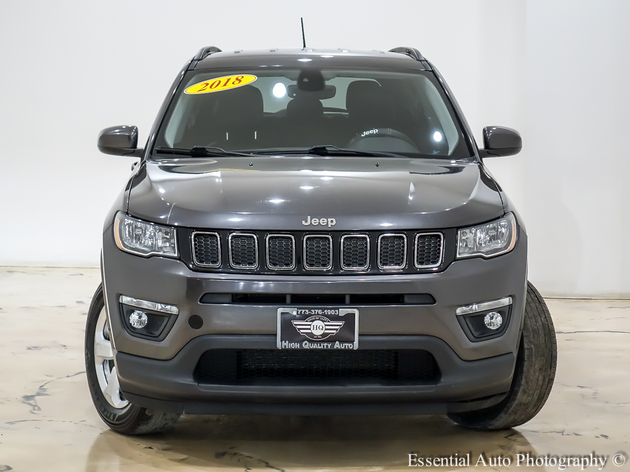 2018 Jeep Compass Latitude photo 4