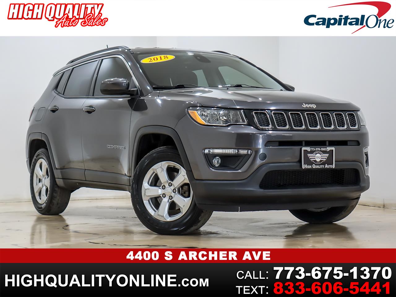 2018 Jeep Compass Latitude
