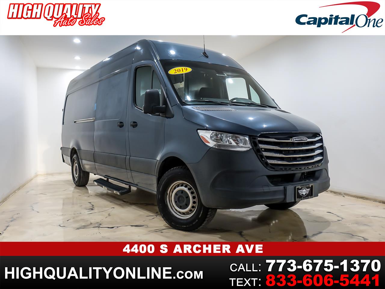 2019 Mercedes-Benz Sprinter 2500 Wagon High Roof 170-in. WB