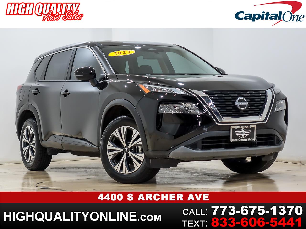 2023 Nissan Rogue SV AWD