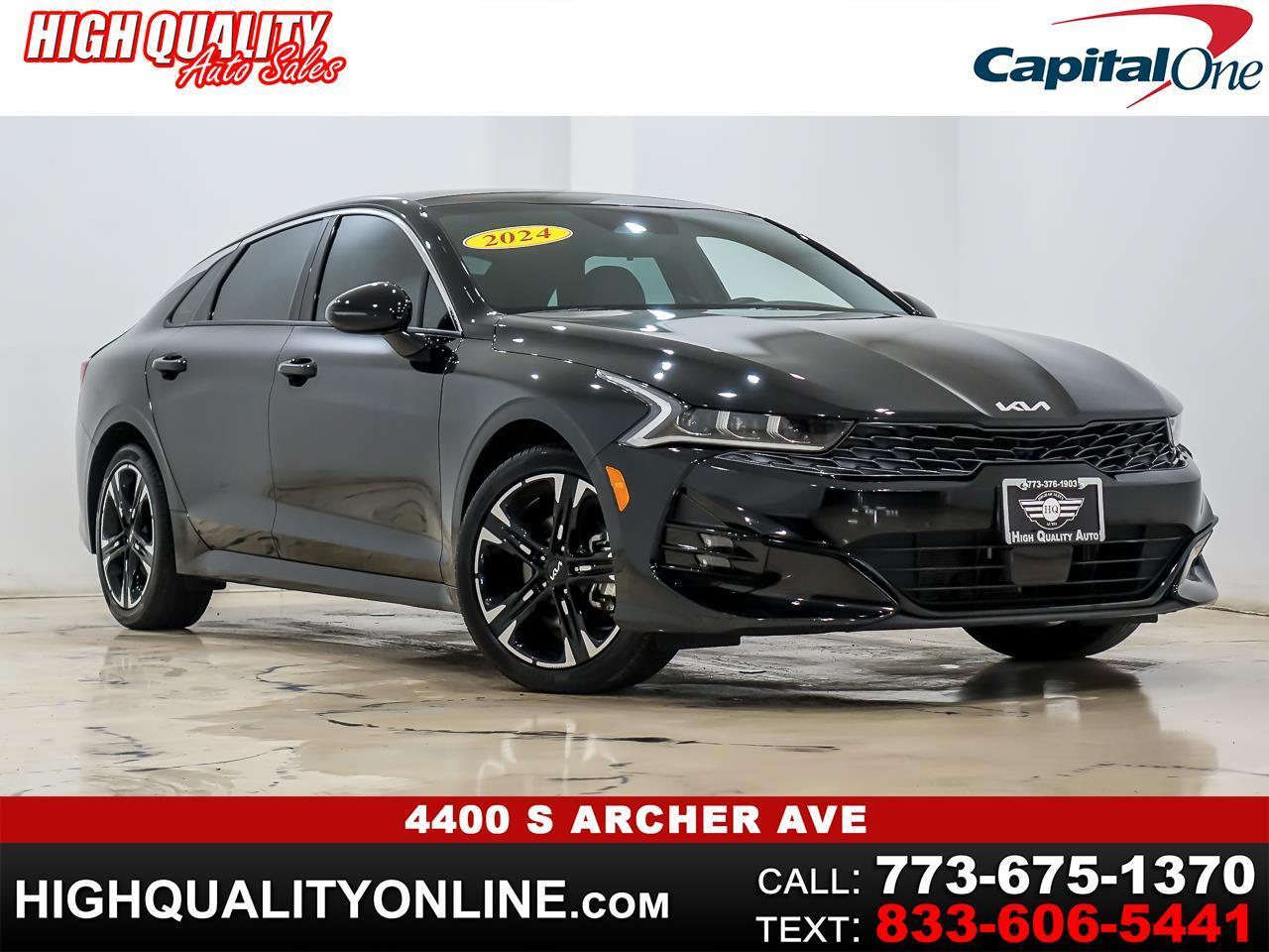 2024 Kia Optima GT-Line FWD's photo