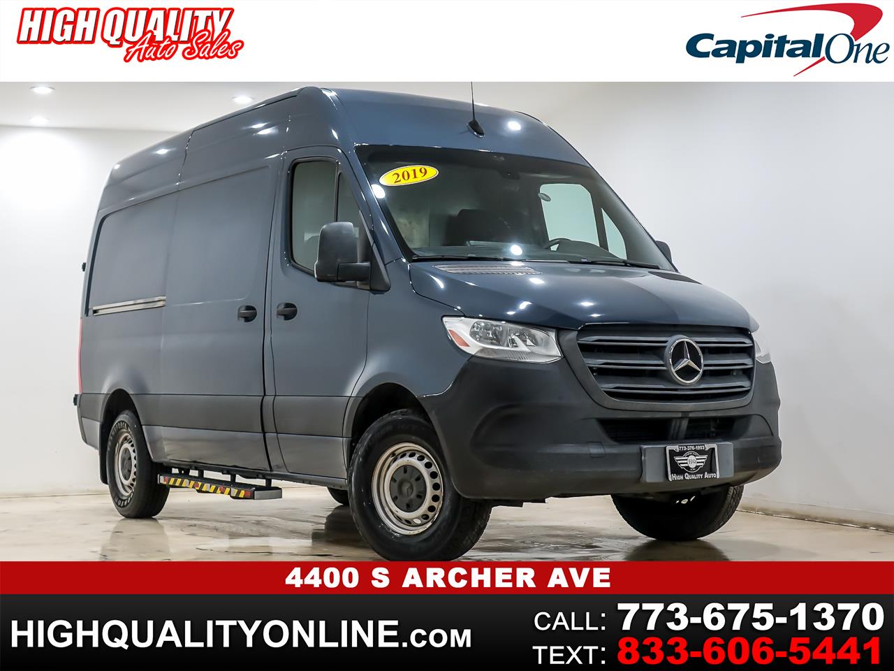 2019 Mercedes-Benz Sprinter 3500 Wagon 144-in. WB