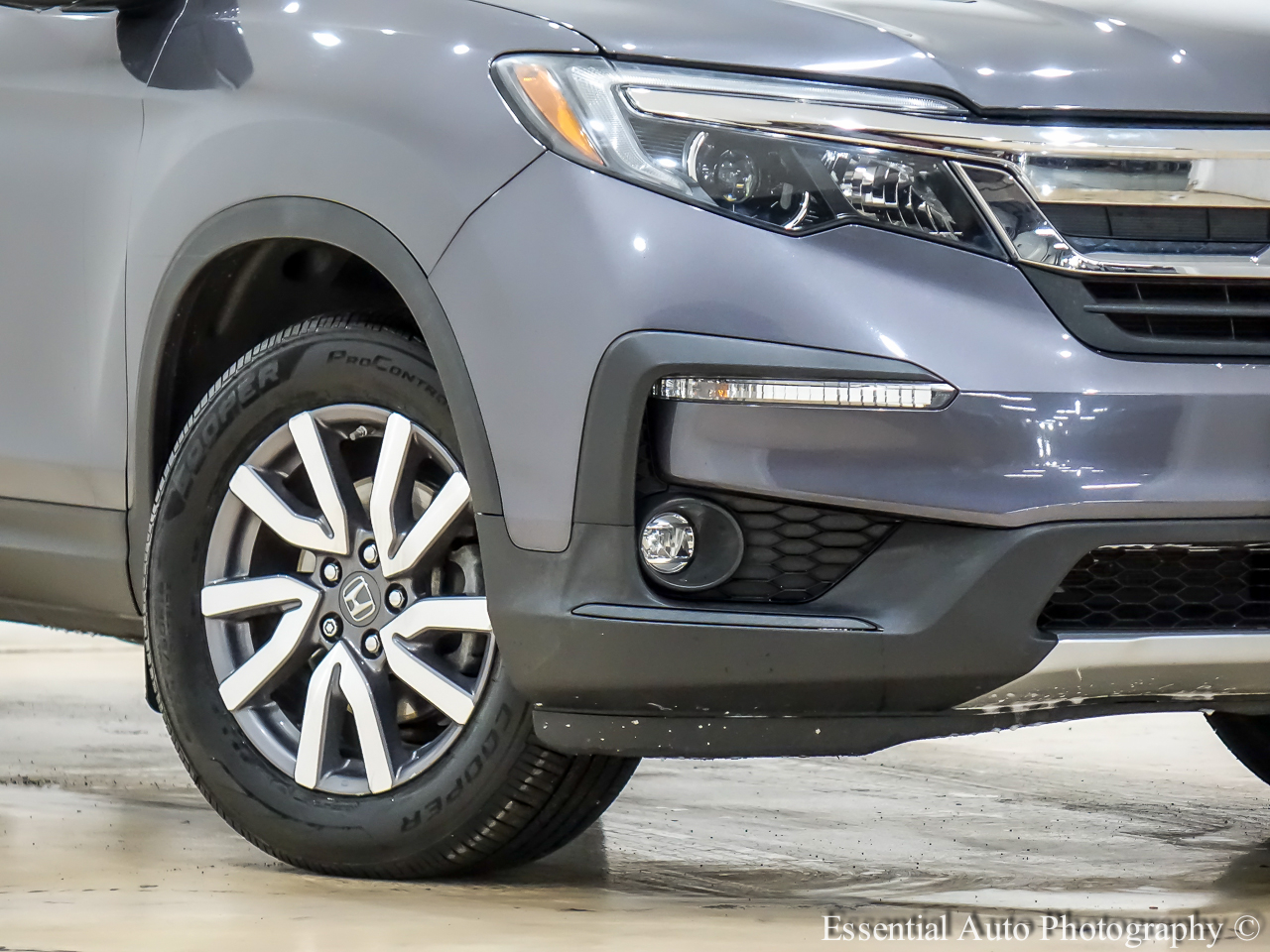 2019 Honda Pilot EX-L photo 2