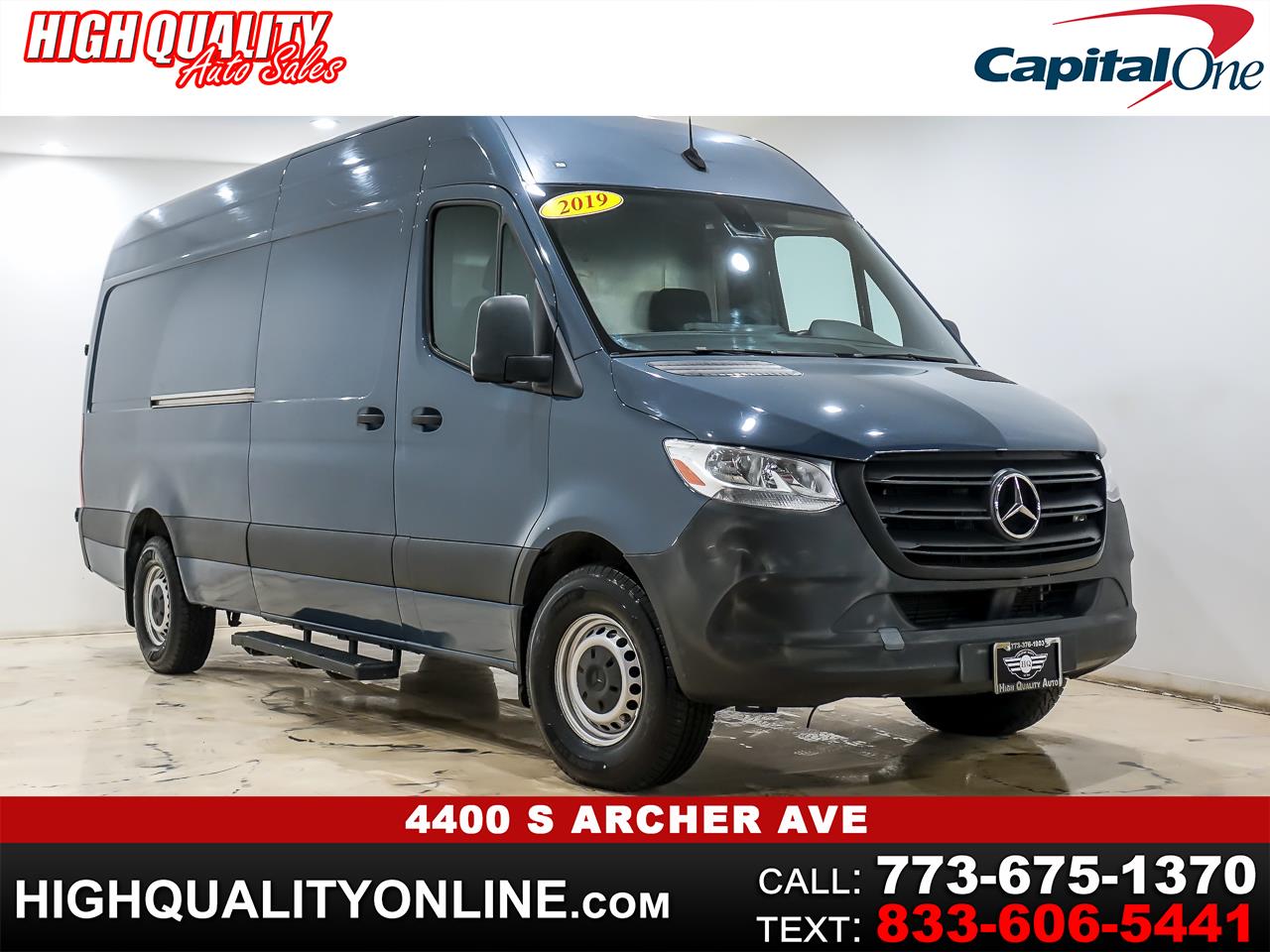 2019 Mercedes-Benz Sprinter 2500 Wagon High Roof 170-in. WB