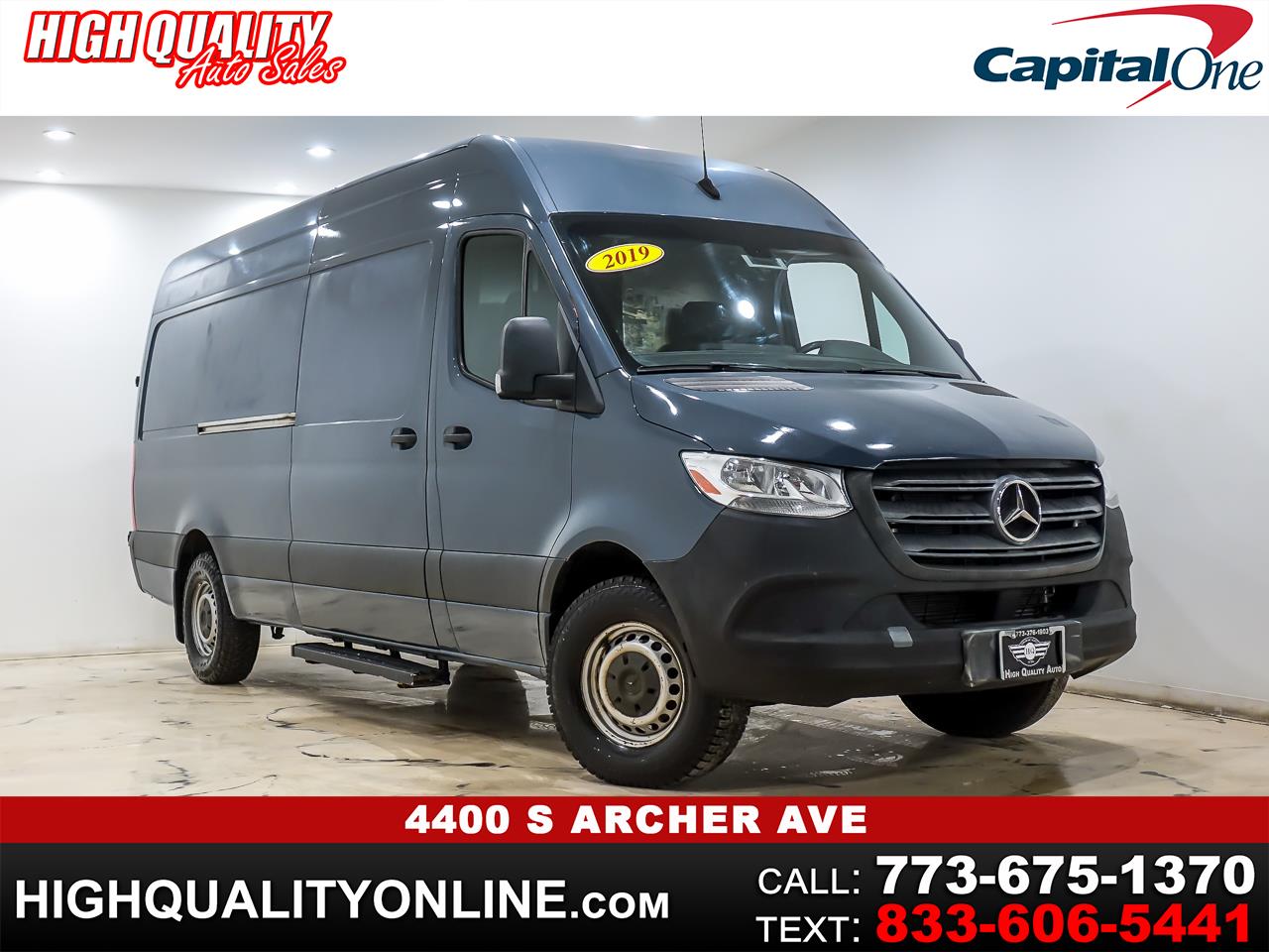 2019 Mercedes-Benz Sprinter 2500 Wagon High Roof 170-in. WB