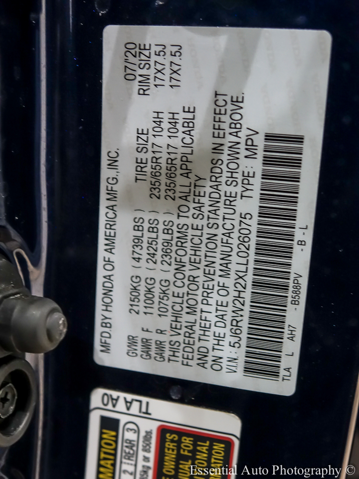 Honda CR-V LX AWD 2020