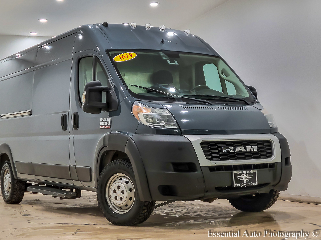 2019 Ram ProMaster 3500 photo 2