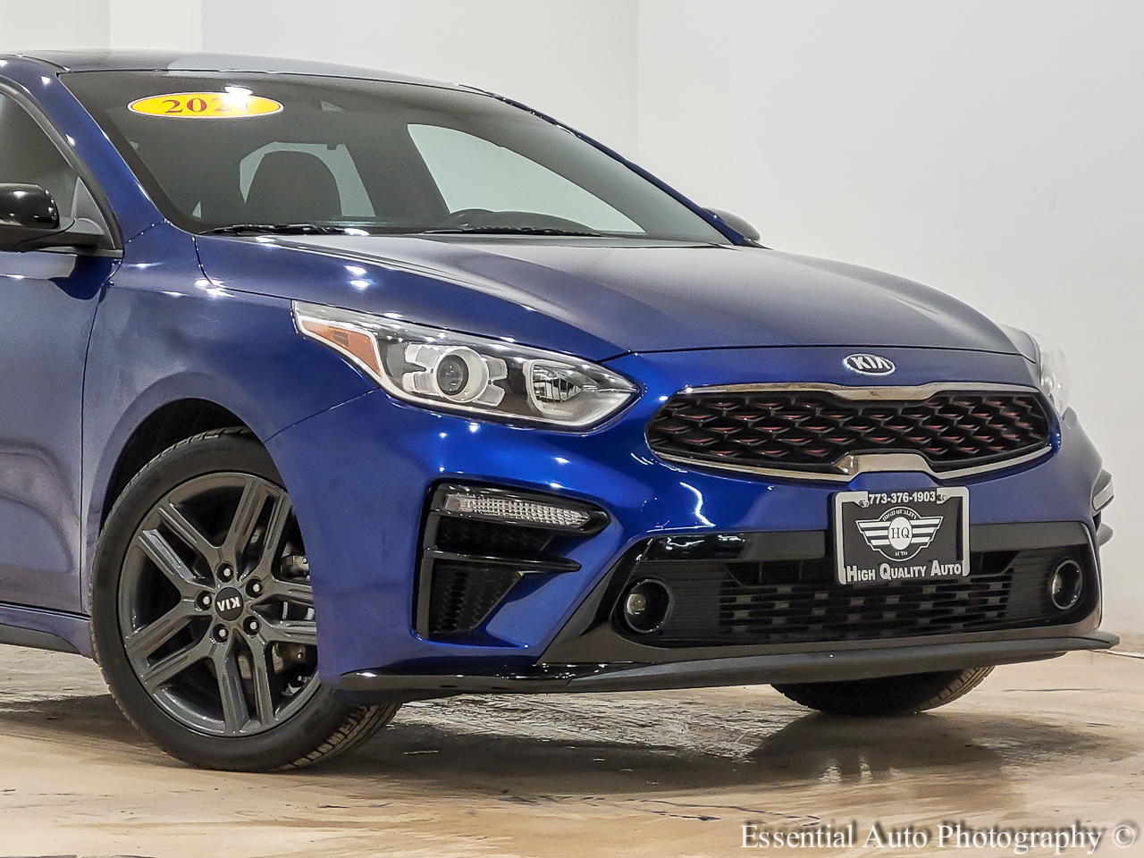 2021 Kia Forte LXS photo 2