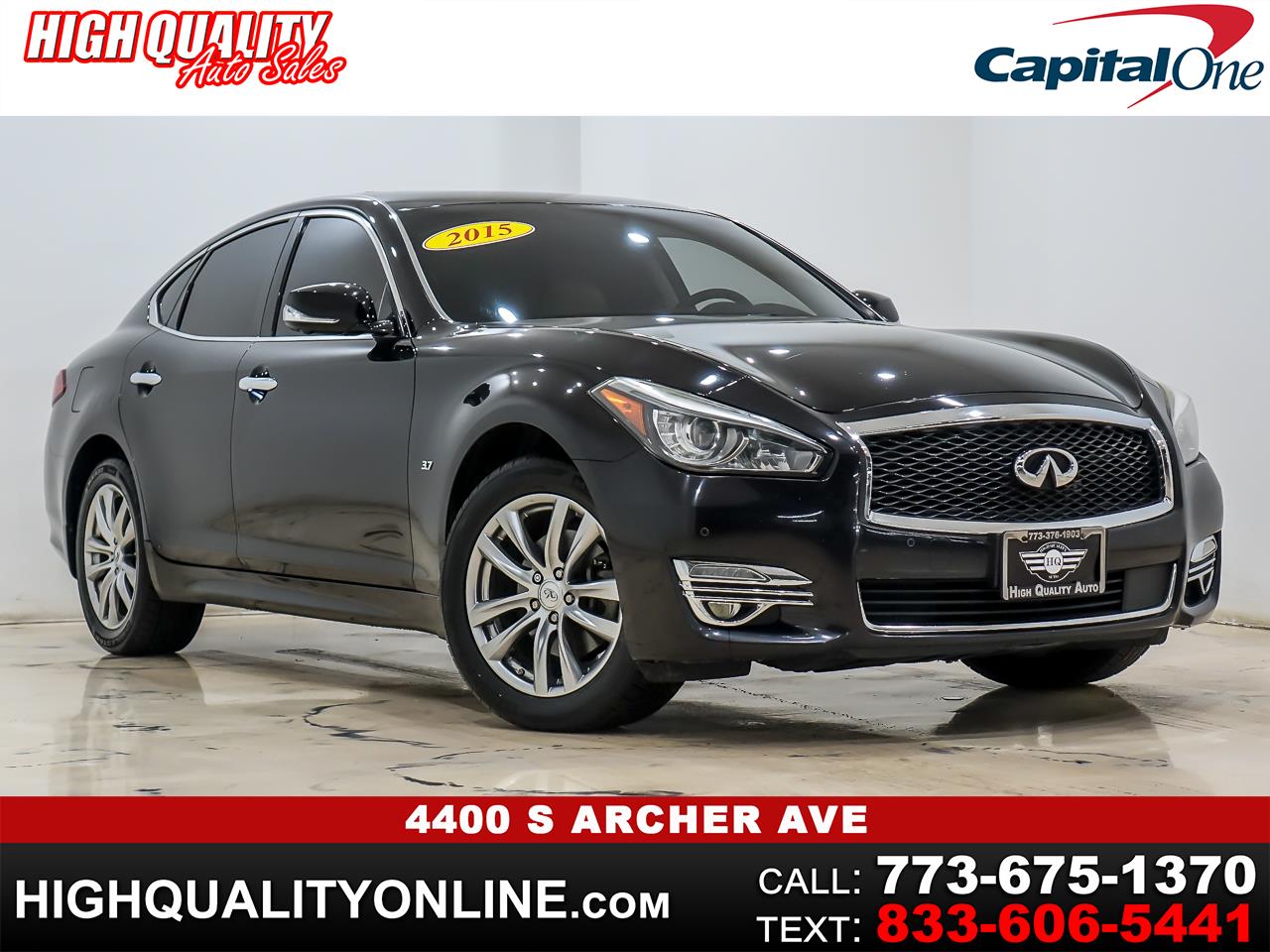 2015 INFINITI Q70 3.7