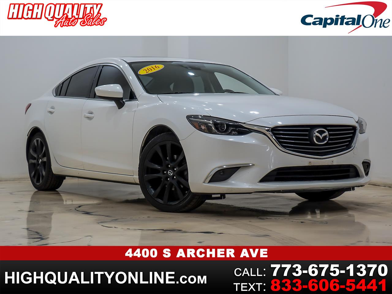 2016 Mazda MAZDA6 i Grand Touring