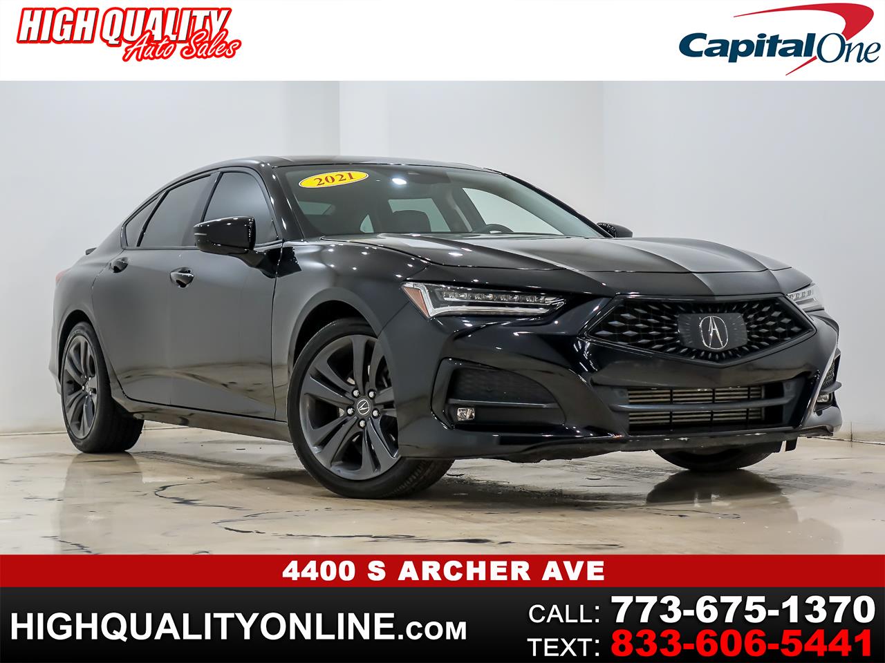 2021 Acura TLX SH-AWD Technology Package