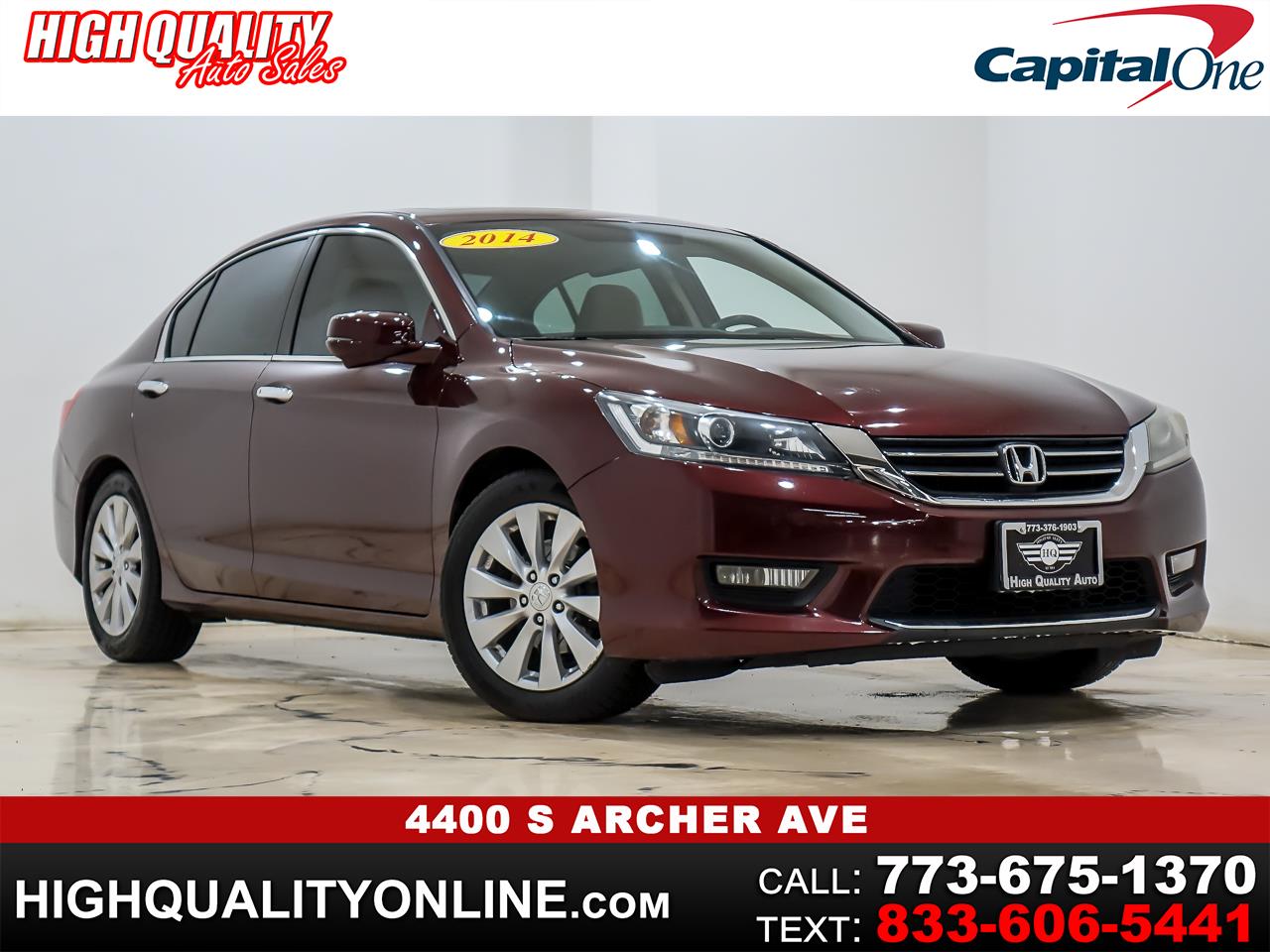 2014 Honda Accord EX