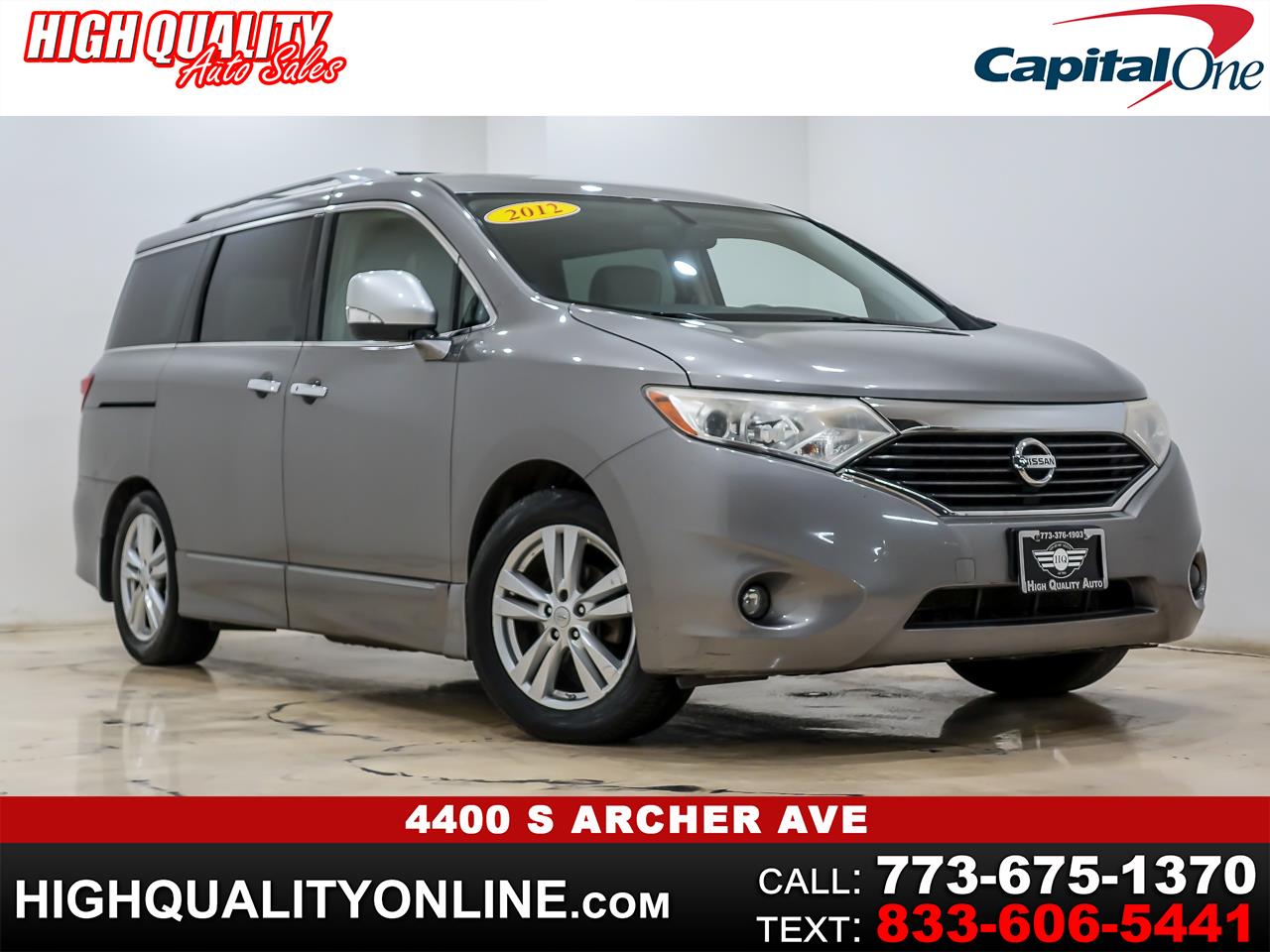 2012 Nissan Quest 3.5 S