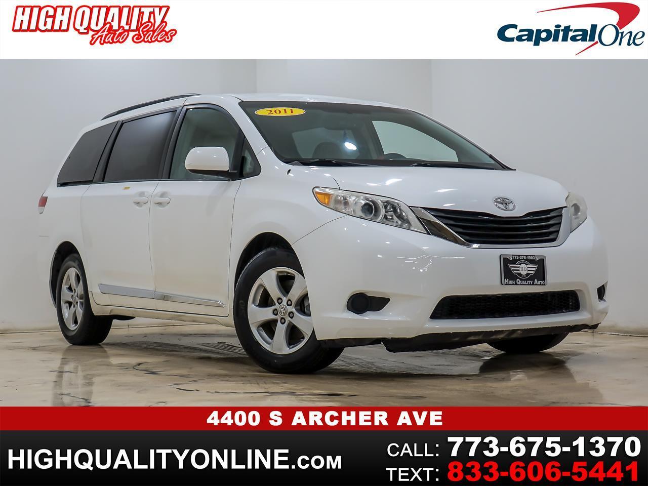 2011 Toyota Sienna LE 8-Pass V6