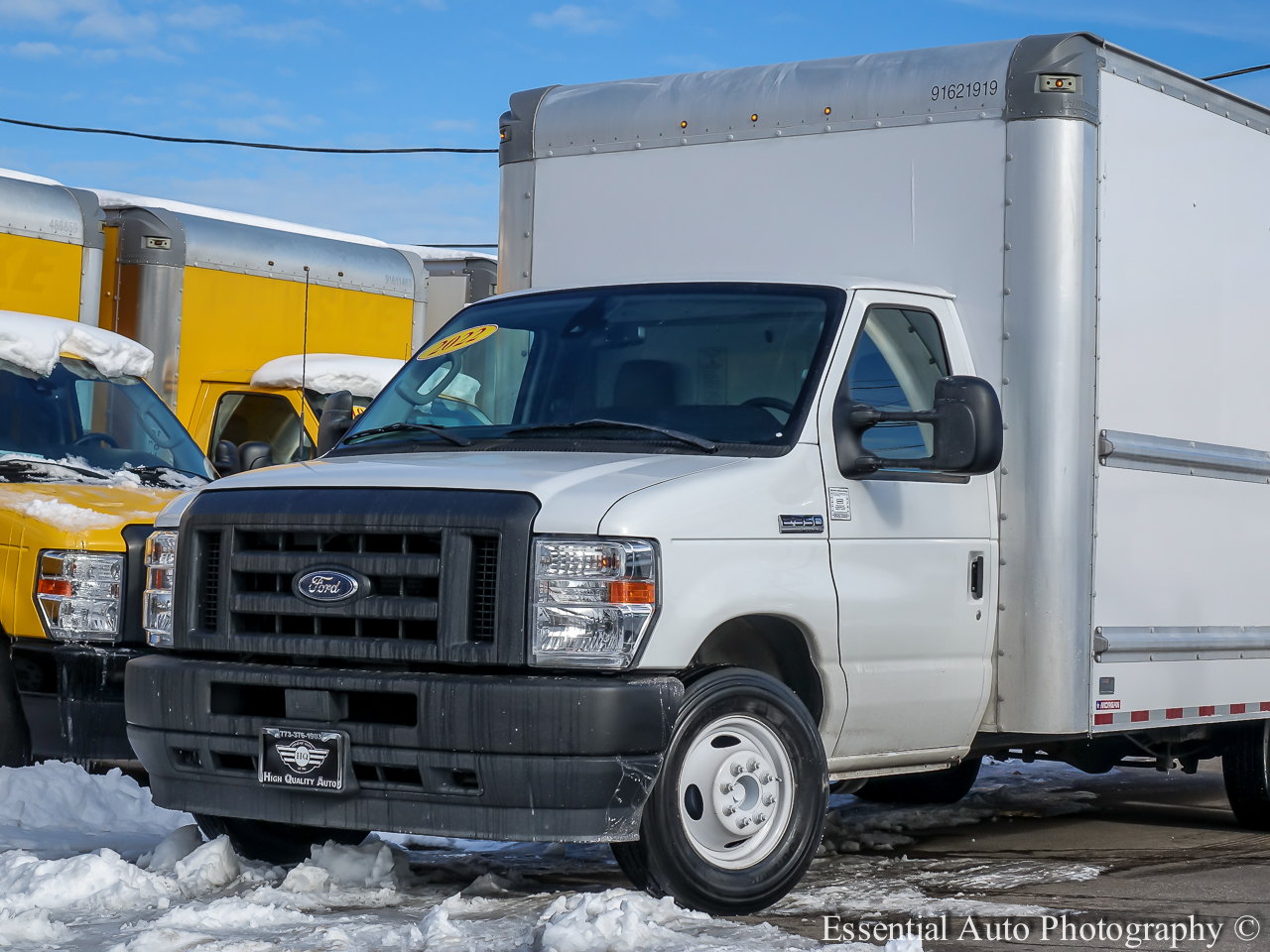 Ford Econoline E-350 Super Duty 2022