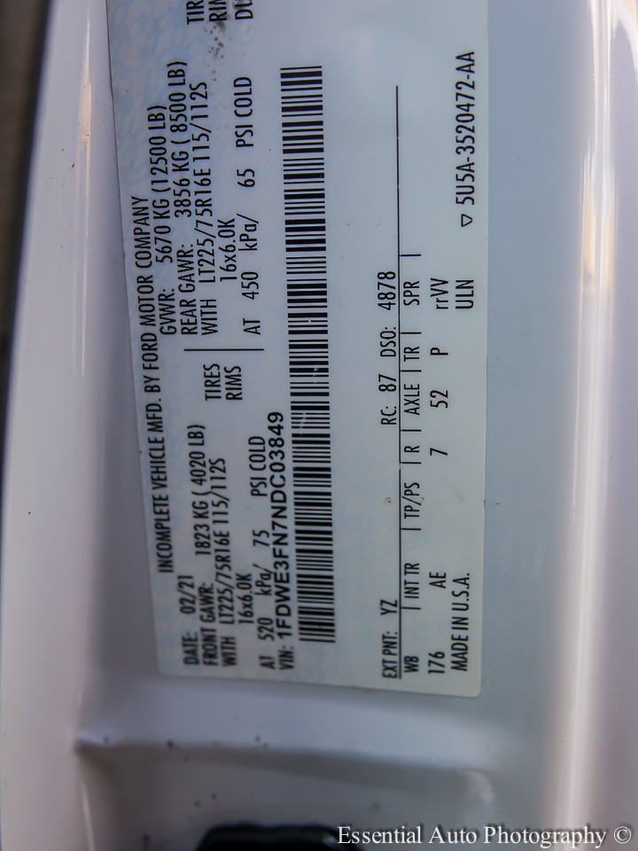 Ford Econoline E-350 Super Duty 2022