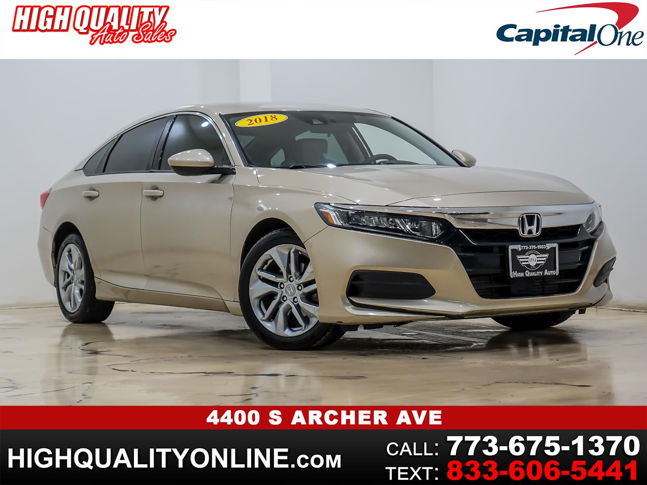 2018 Honda Accord LX CVT