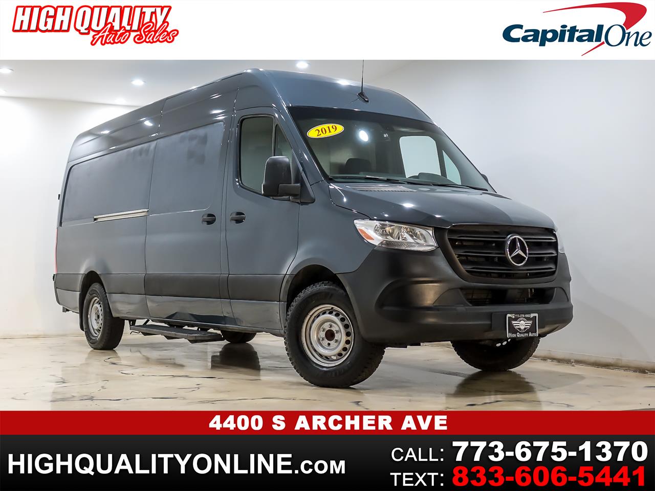 2019 Mercedes-Benz Sprinter 2500 Wagon High Roof 170-in. WB