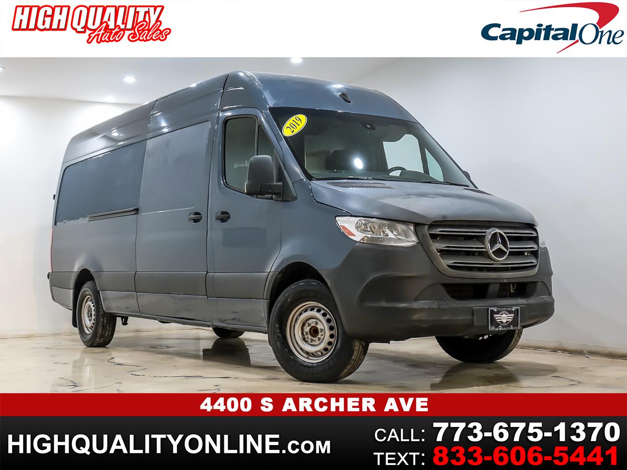 2019 Mercedes-Benz Sprinter 2500 Wagon High Roof 170-in. WB
