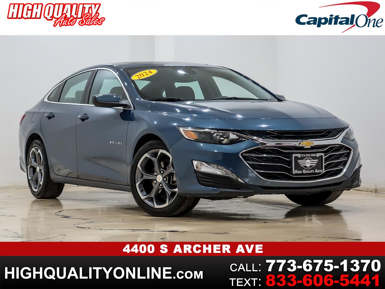 2024 Chevrolet Malibu 1LT