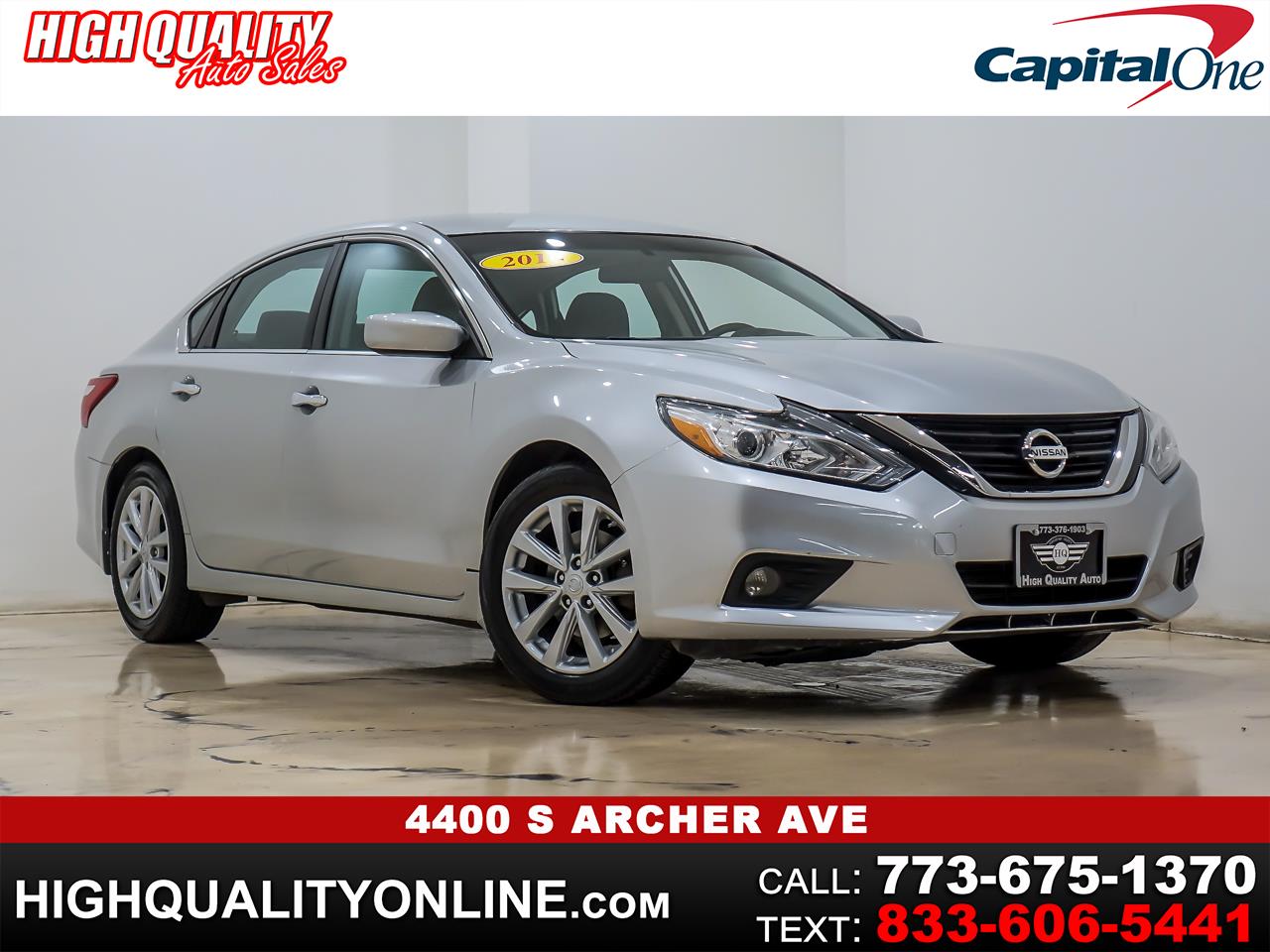 2016 Nissan Altima 2.5 SR