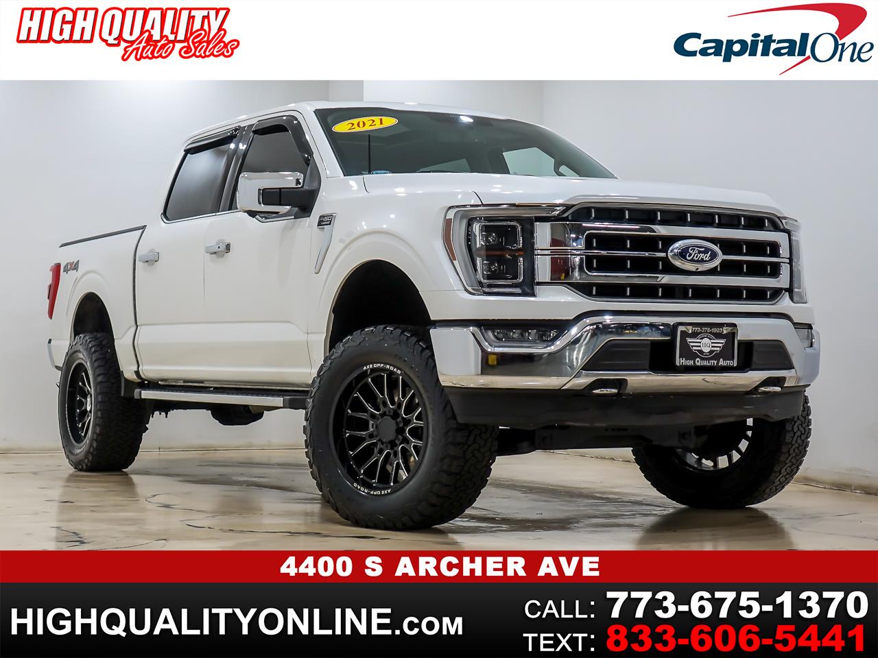 2021 Ford F-150 LARIAT