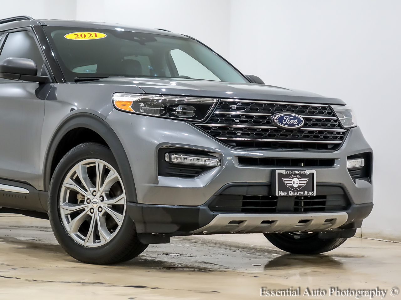 Ford Explorer XLT 2021