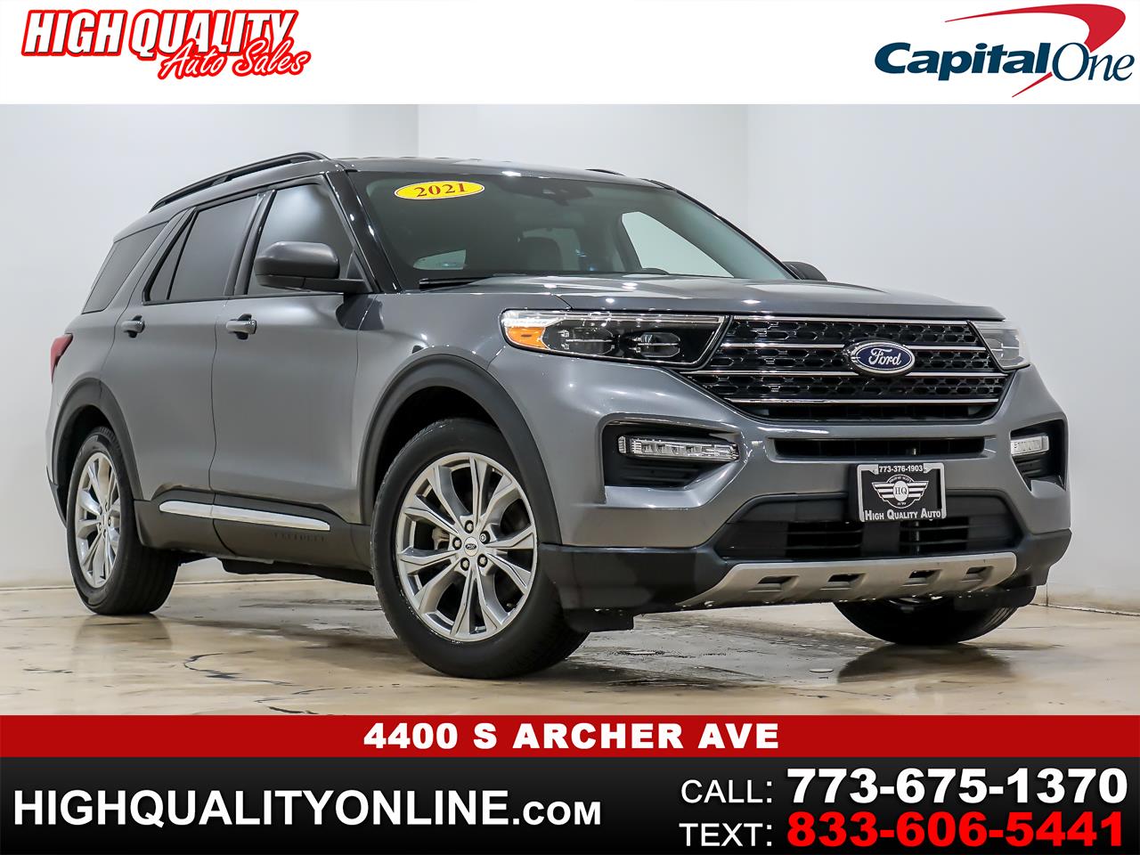 2021 Ford Explorer XLT's photo