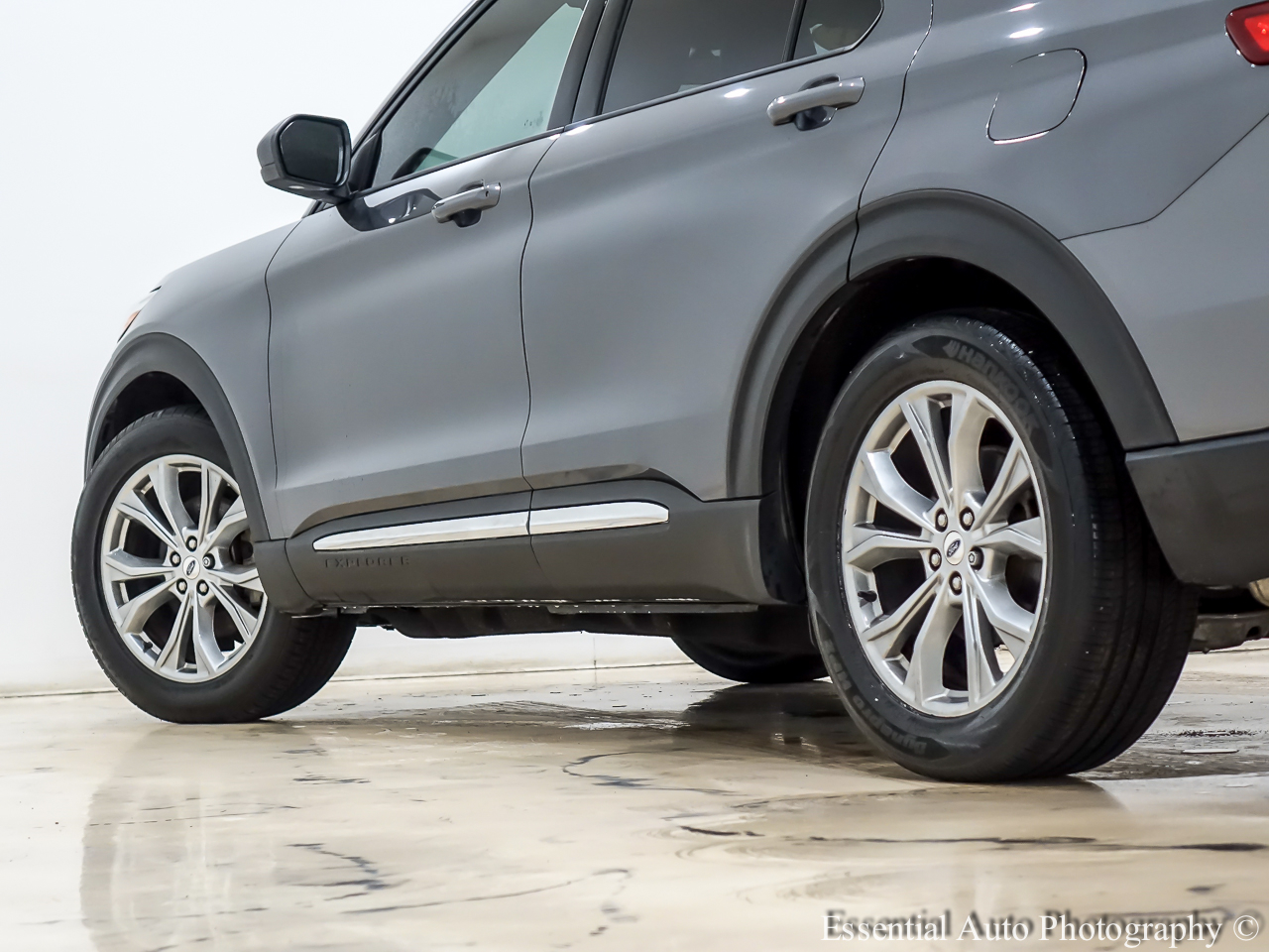 Ford Explorer XLT 2021