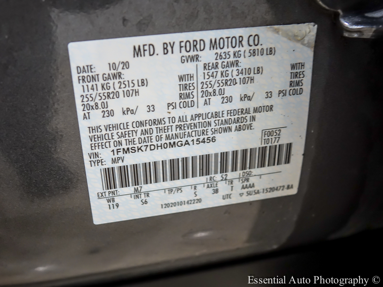 Ford Explorer XLT 2021