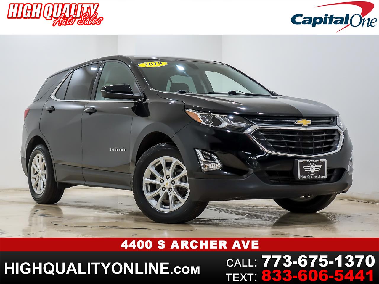 2019 Chevrolet Equinox LT AWD