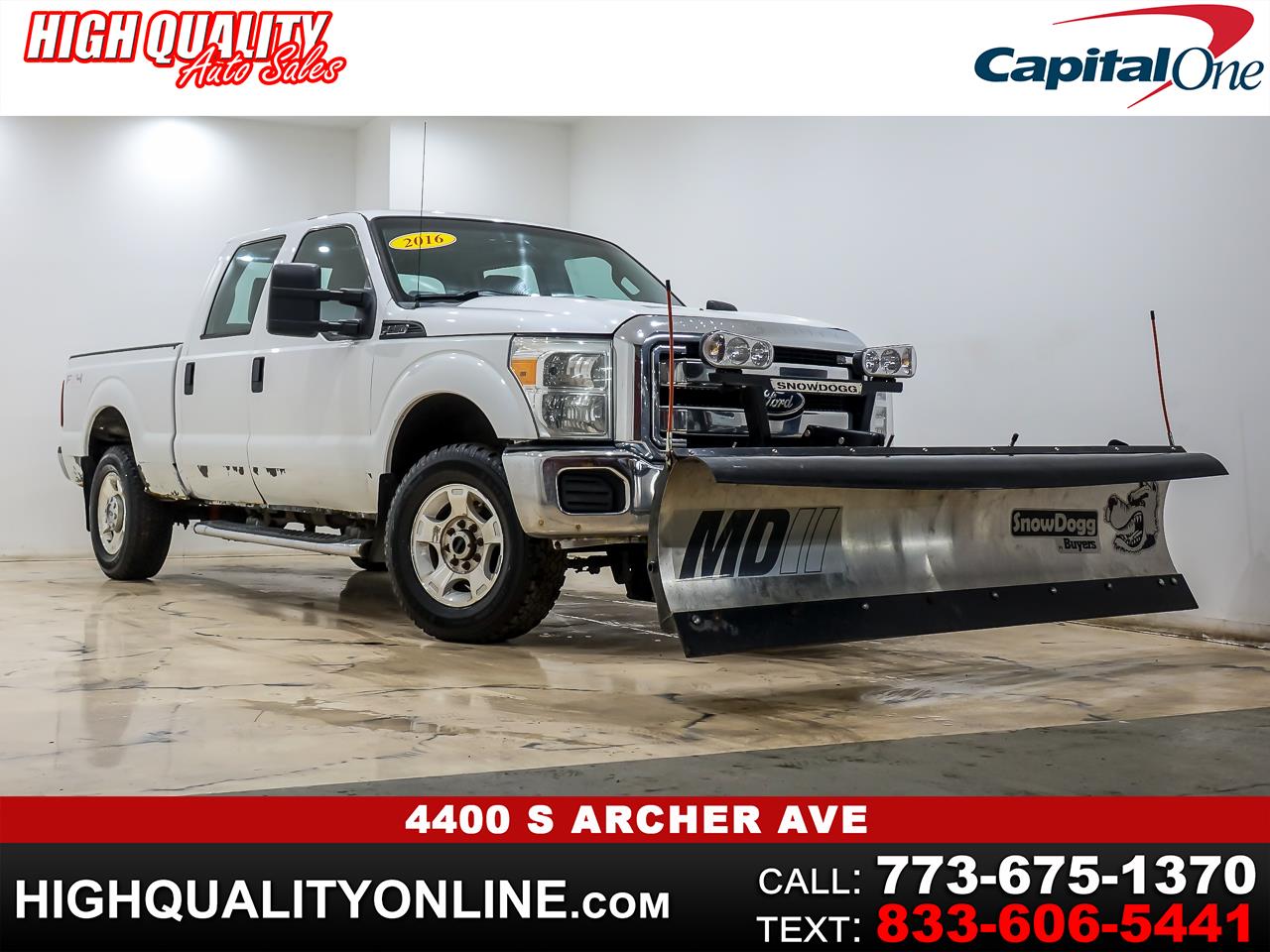 2016 Ford F-250 SD SUPER DUTY XL 4X4