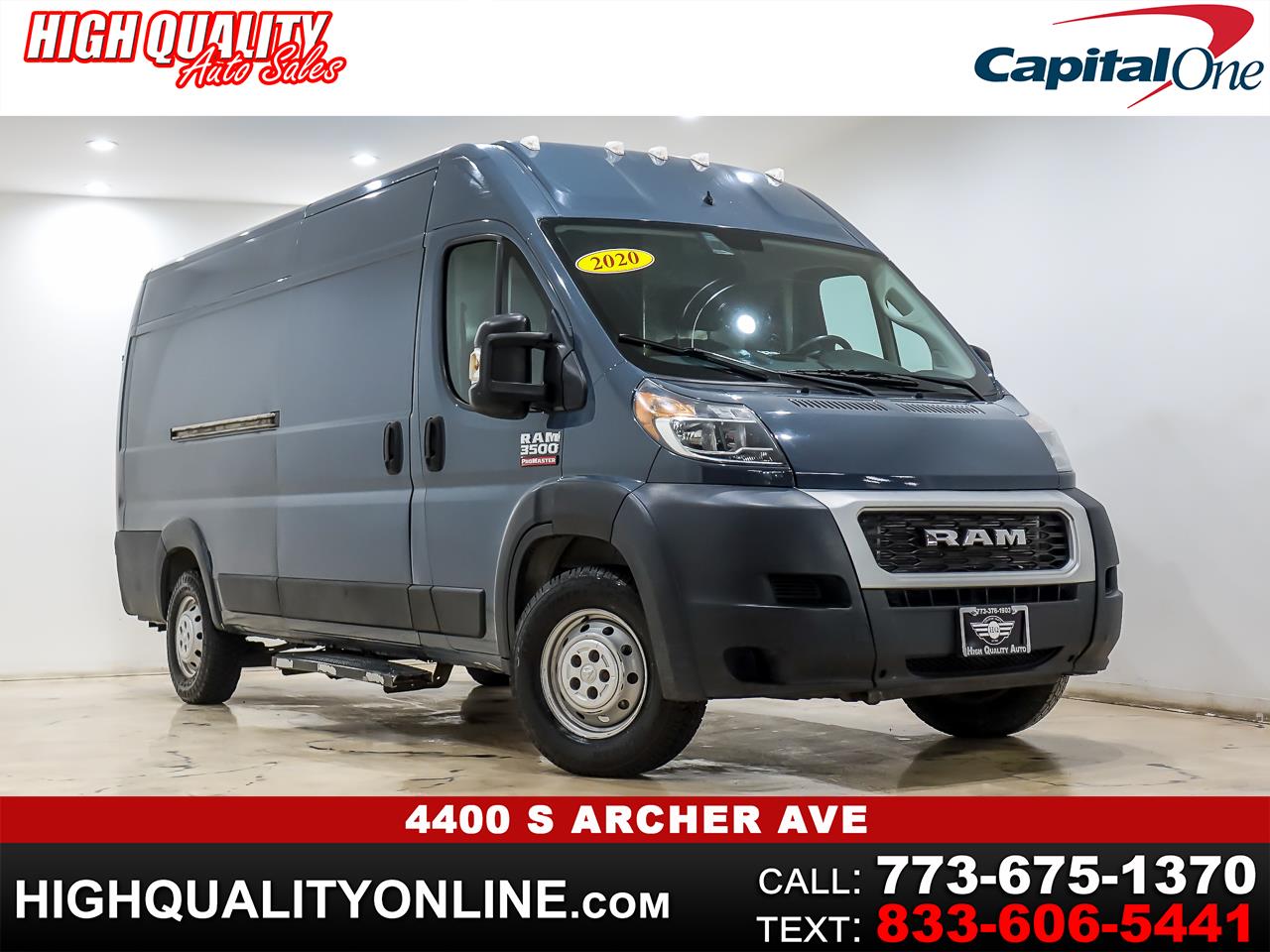 2020 RAM ProMaster Cargo Van Base's photo