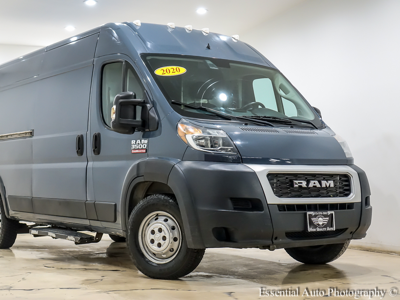 RAM Promaster 3500 High Roof 159-in. WB Ext 2020