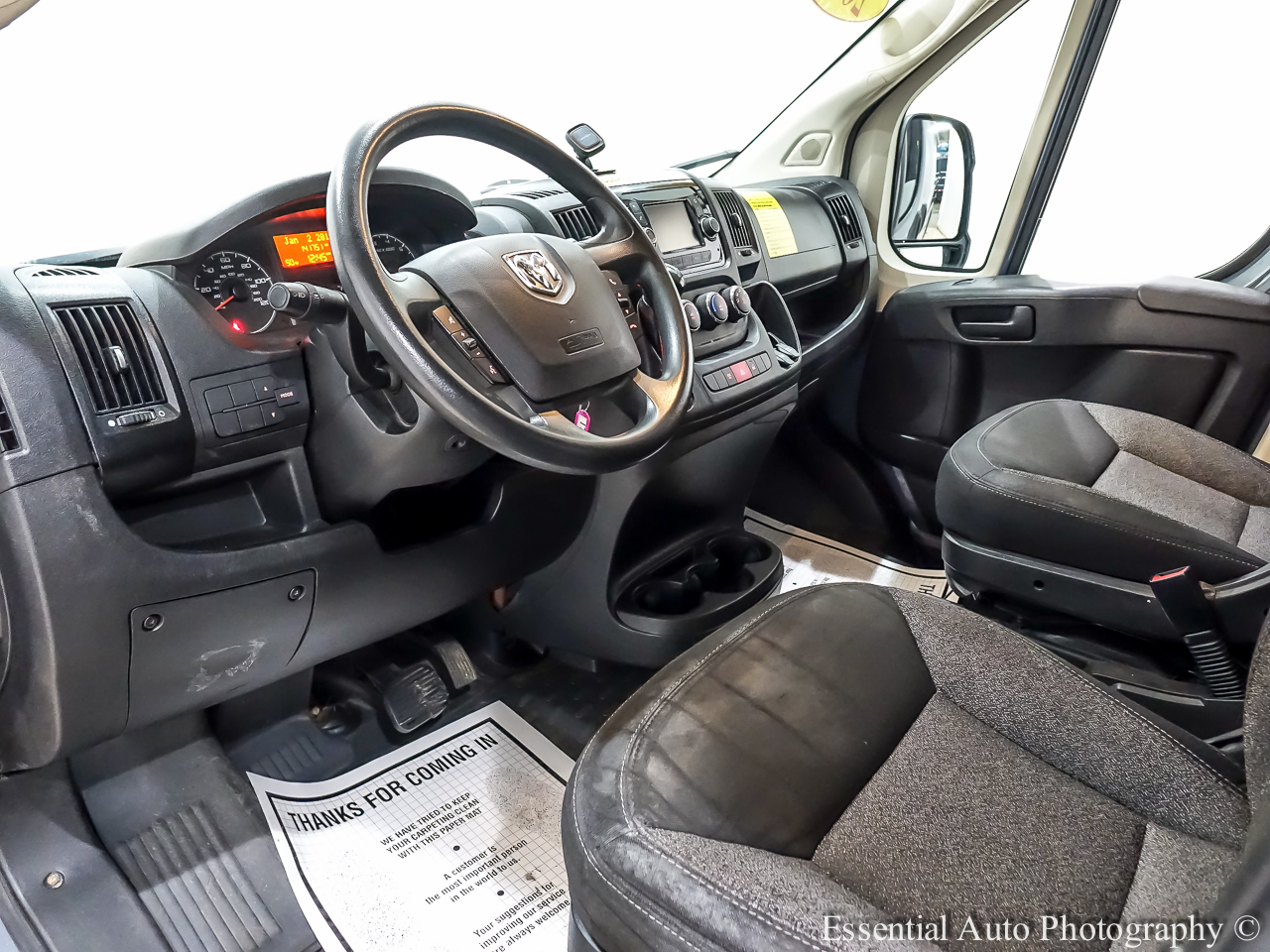 RAM Promaster 3500 High Roof 159-in. WB Ext 2020