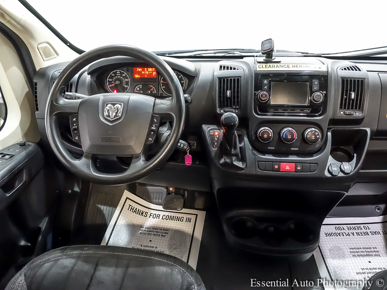 RAM Promaster 3500 High Roof 159-in. WB Ext 2020