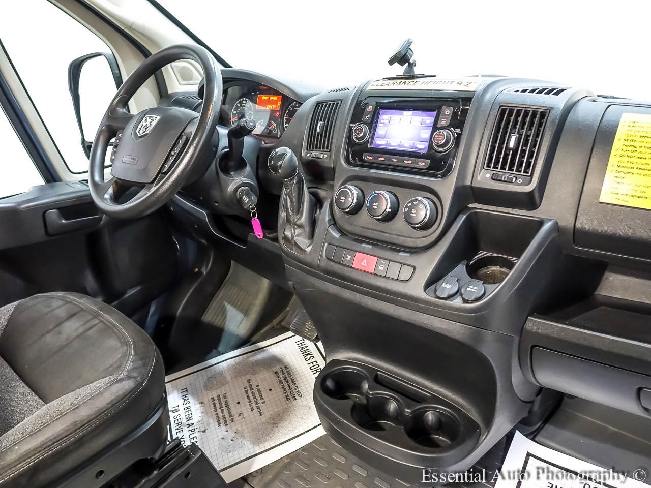 RAM Promaster 3500 High Roof 159-in. WB Ext 2020