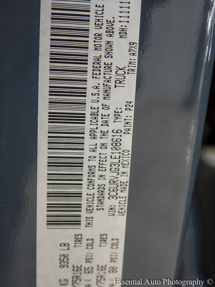 RAM Promaster 3500 High Roof 159-in. WB Ext 2020