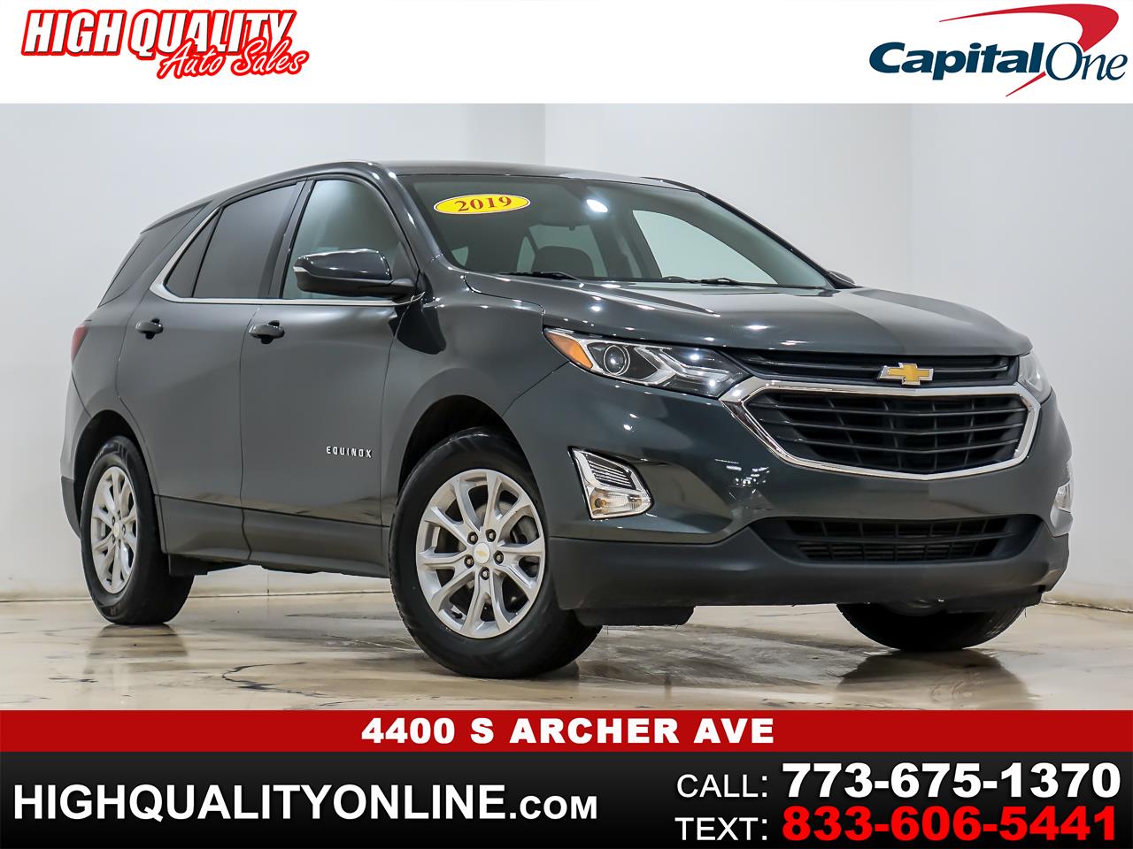 2019 Chevrolet Equinox LT