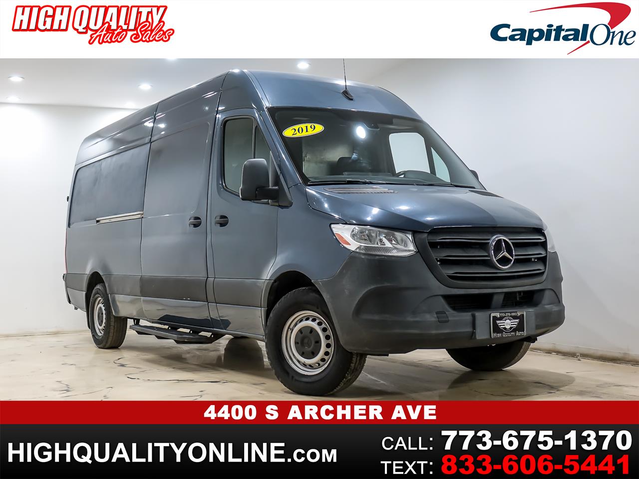2019 Mercedes-Benz Sprinter 2500 Wagon High Roof 170-in. WB
