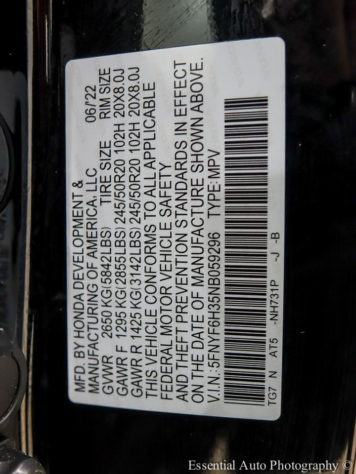 Honda Pilot EX 4WD 2022