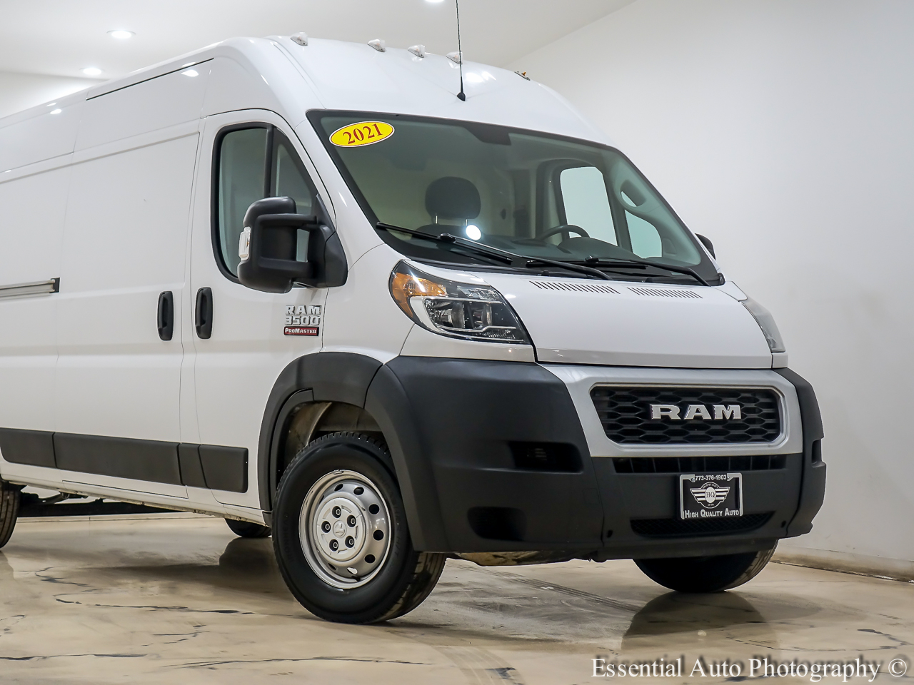 RAM Promaster 3500 High Roof 159-in. WB Ext 2021