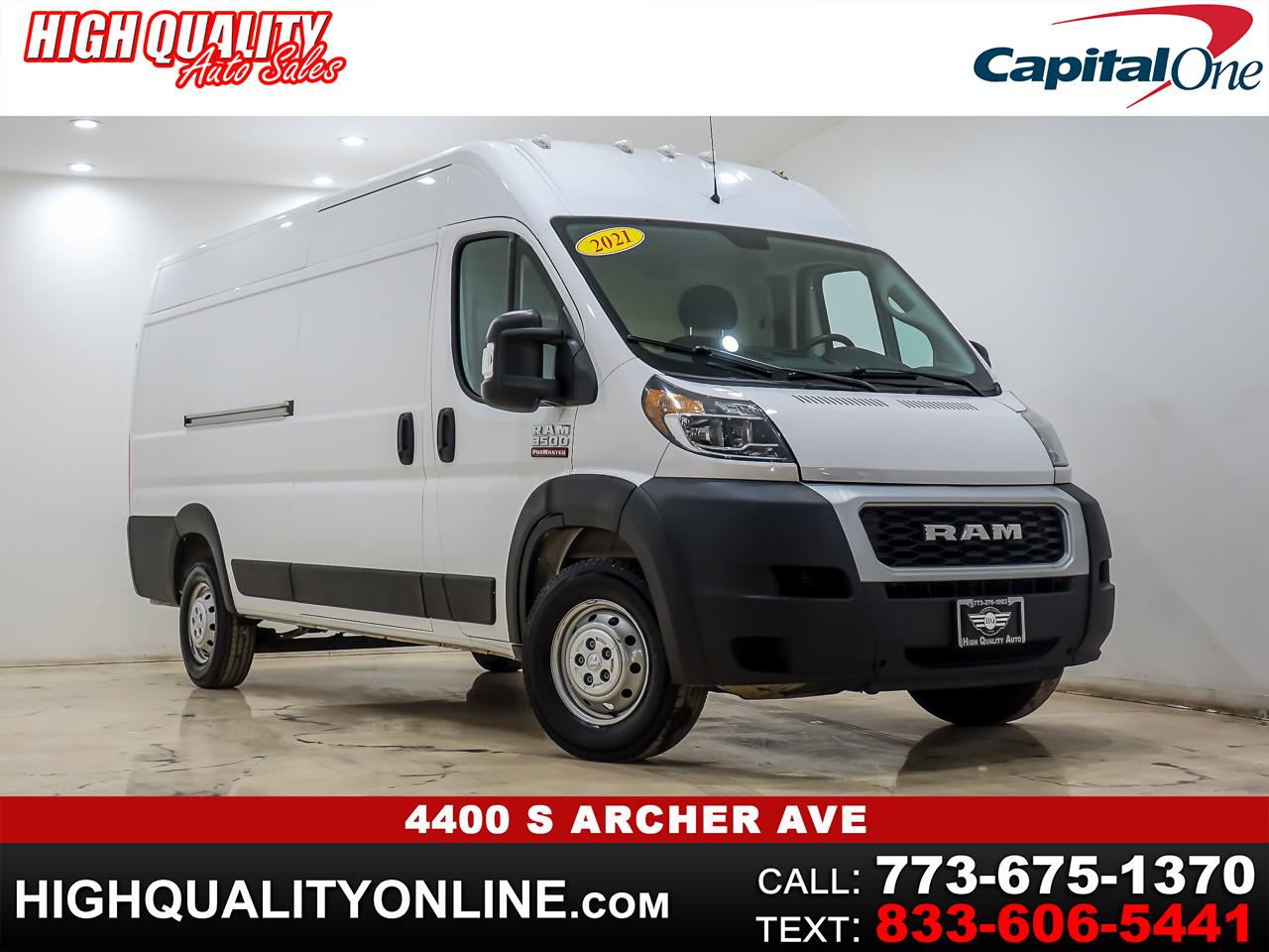2021 RAM ProMaster Cargo Van Base's photo