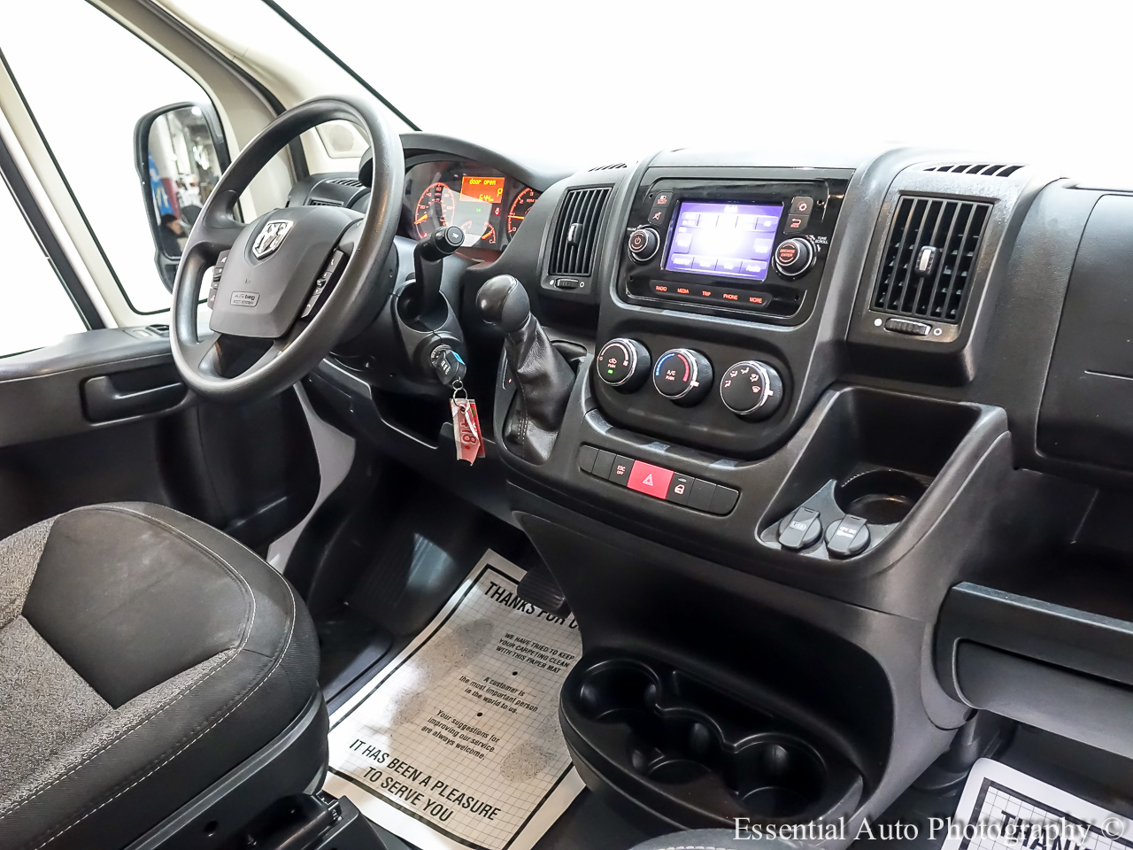 RAM Promaster 3500 High Roof 159-in. WB Ext 2021