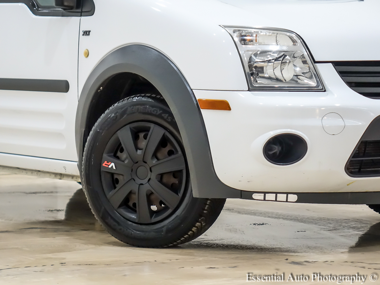 Ford Transit Connect XLT with Rear Door Glass 2013