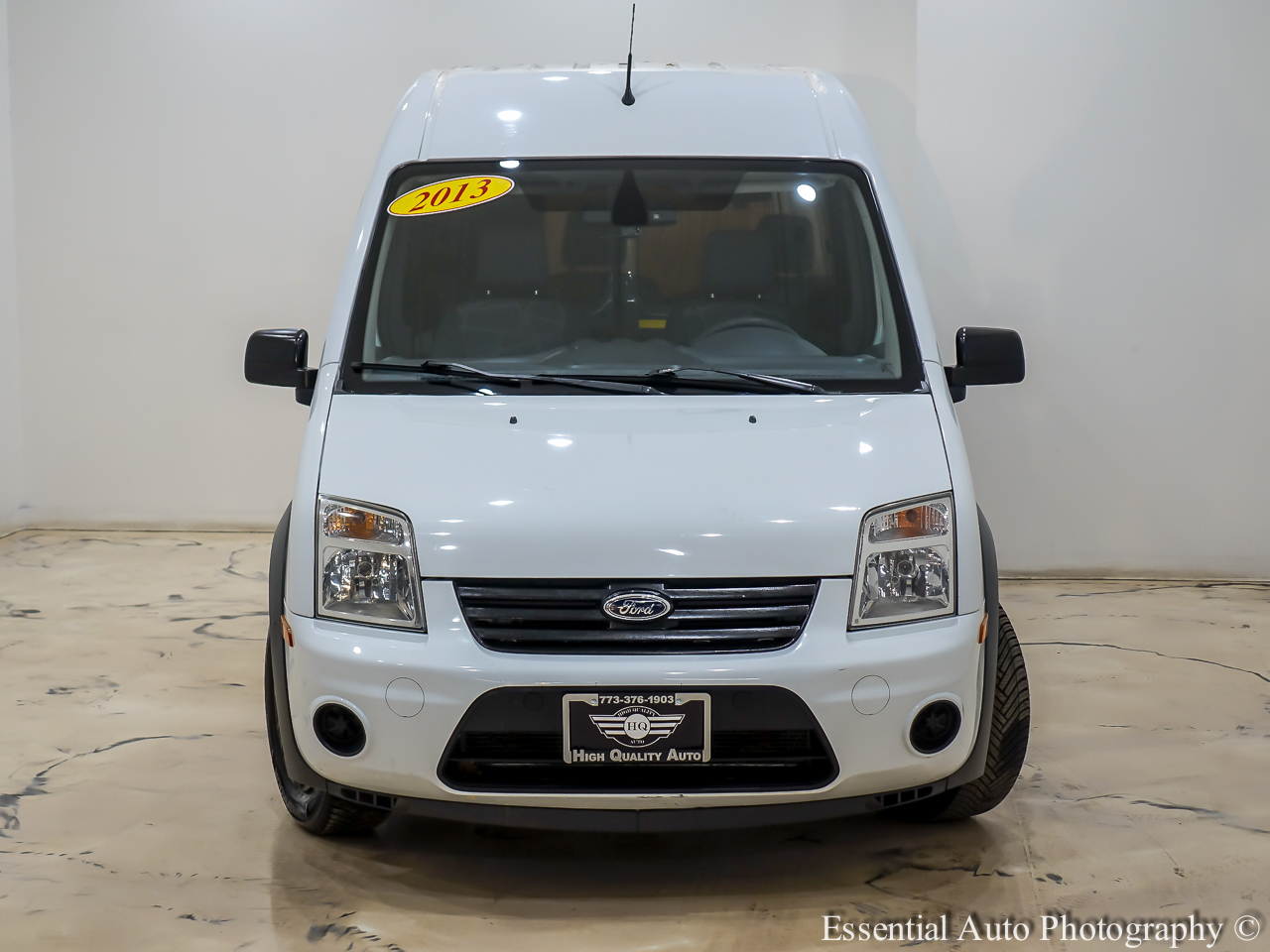 Ford Transit Connect XLT with Rear Door Glass 2013