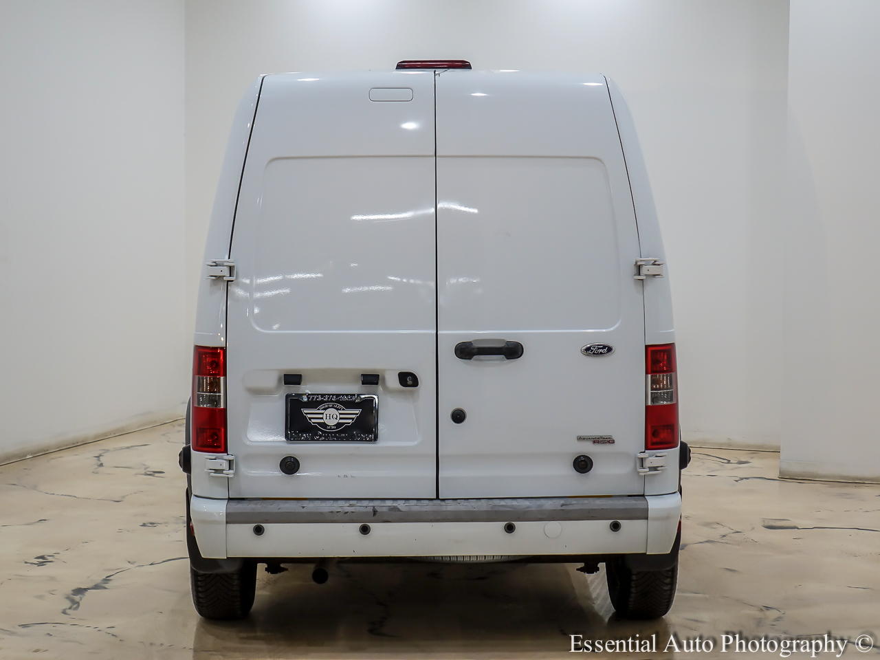 Ford Transit Connect XLT with Rear Door Glass 2013